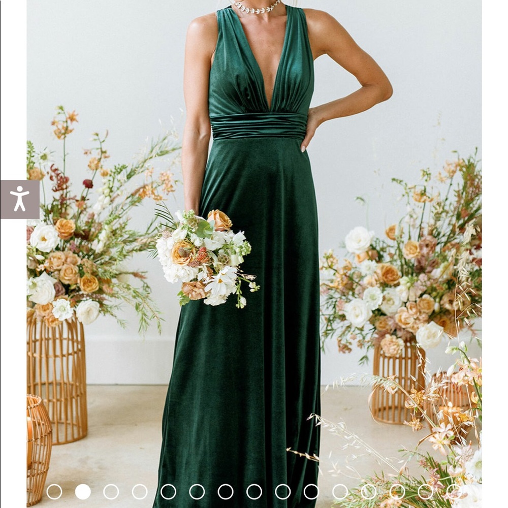 Revelry Dylan dress size 10